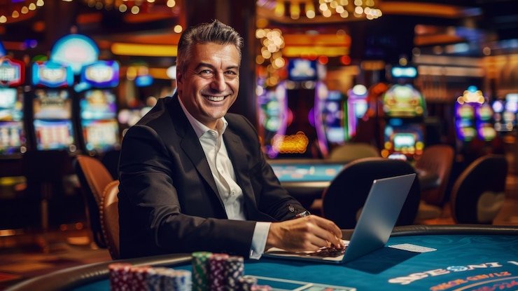 Antarmuka Speed Baccarat di meja live-dealer viral788